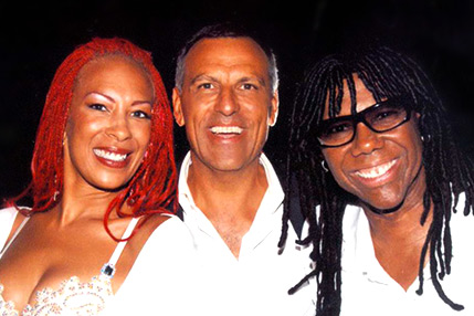 Eduardo Montefusco, Norma Jean Wright & Nile Rodgers