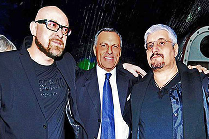 Mario Biondi, Eduardo Montefusco, Pino Daniele