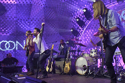 Maroon 5 live nell’auditorium di RDS